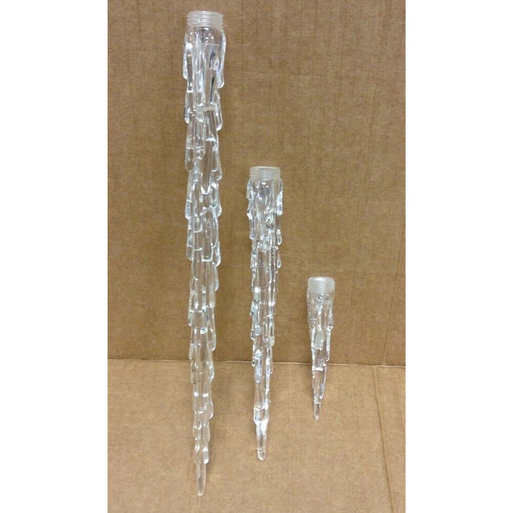 Home Accent Holiday LED twinkling REPLACEMENT Icicle lights winter Christmas